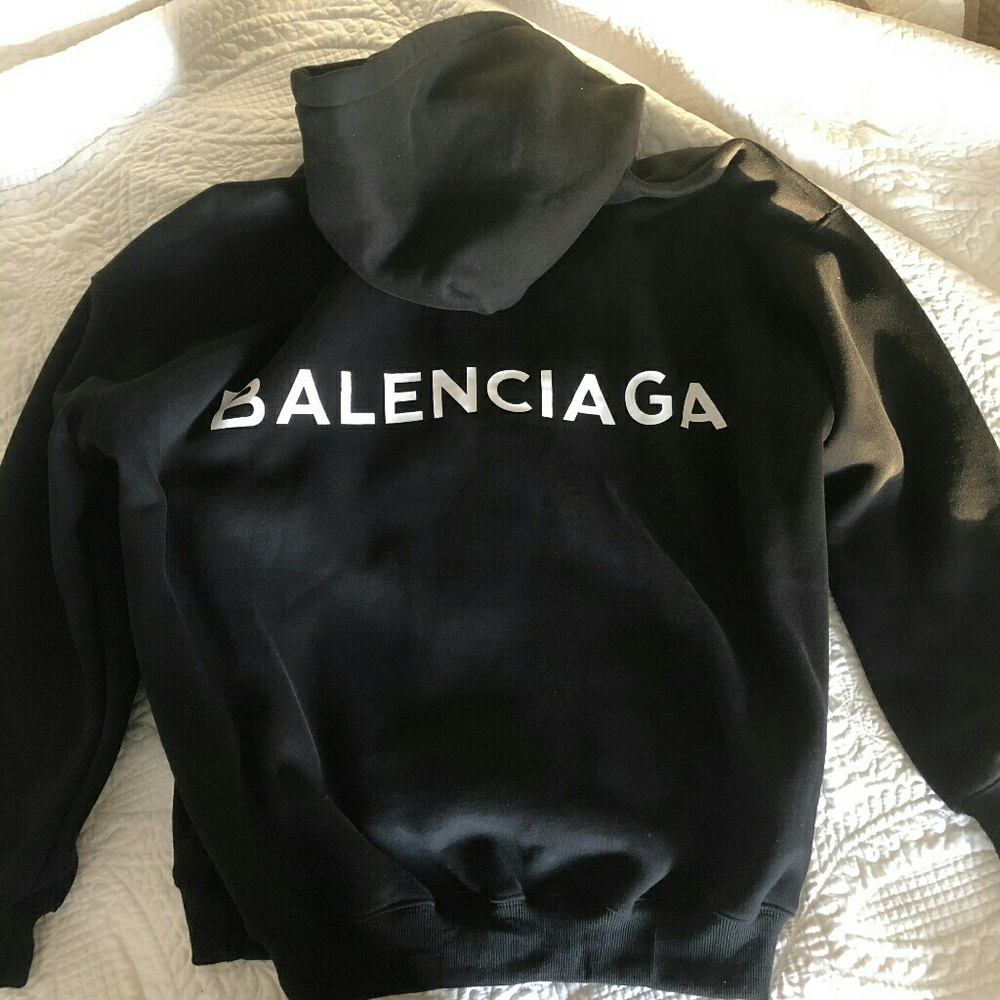 Balenciaga Unisex Oversized Hoodie M